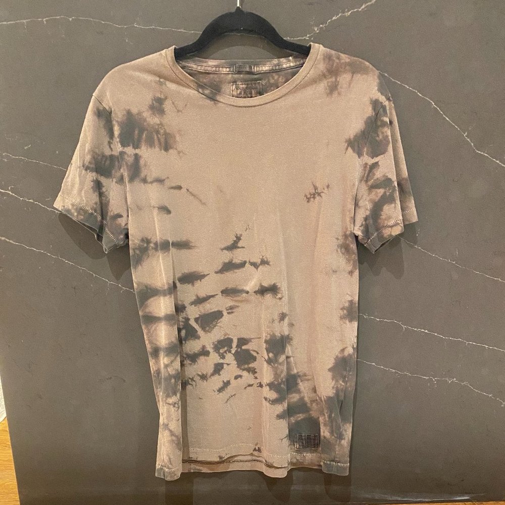 Mens Abercrombie & Fitch DYED T-Shirt XS